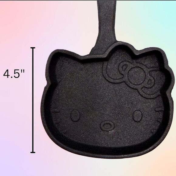 BRAND NEW Hello Kitty Pancake Skillet with Mix Stocking Stuffers Gifts … - Picture 1 of 13